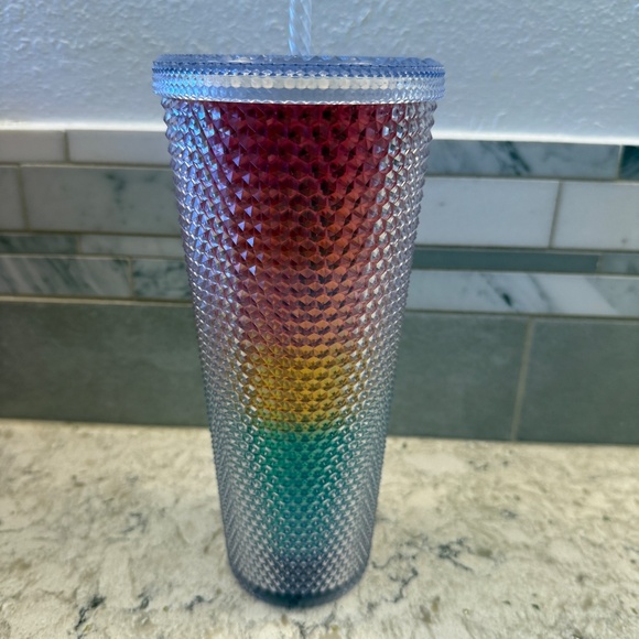 Starbucks ‎ Rainbow Pride 2020 Studded Tumbler  24 oz - Picture 4 of 6